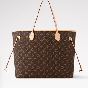 Louis Vuitton Monogram tote bag Large